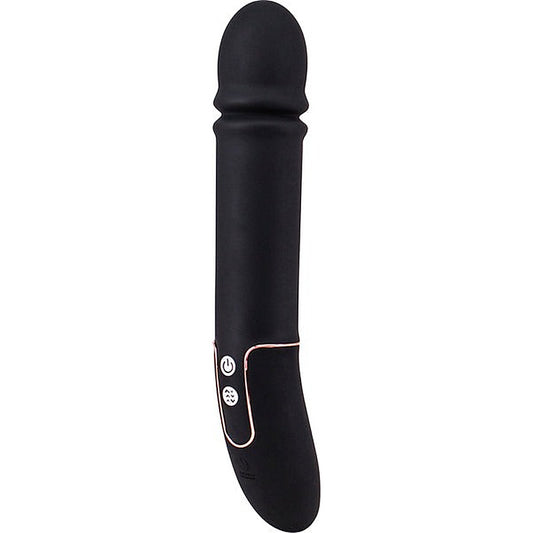Seven Creations Power Surge One G Spot Vibrator Black - G-Spot Vibrators