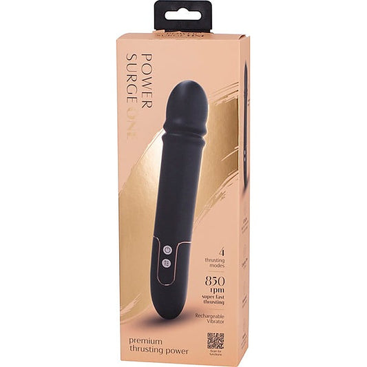 Seven Creations Power Surge One G Spot Vibrator Black - G-Spot Vibrators