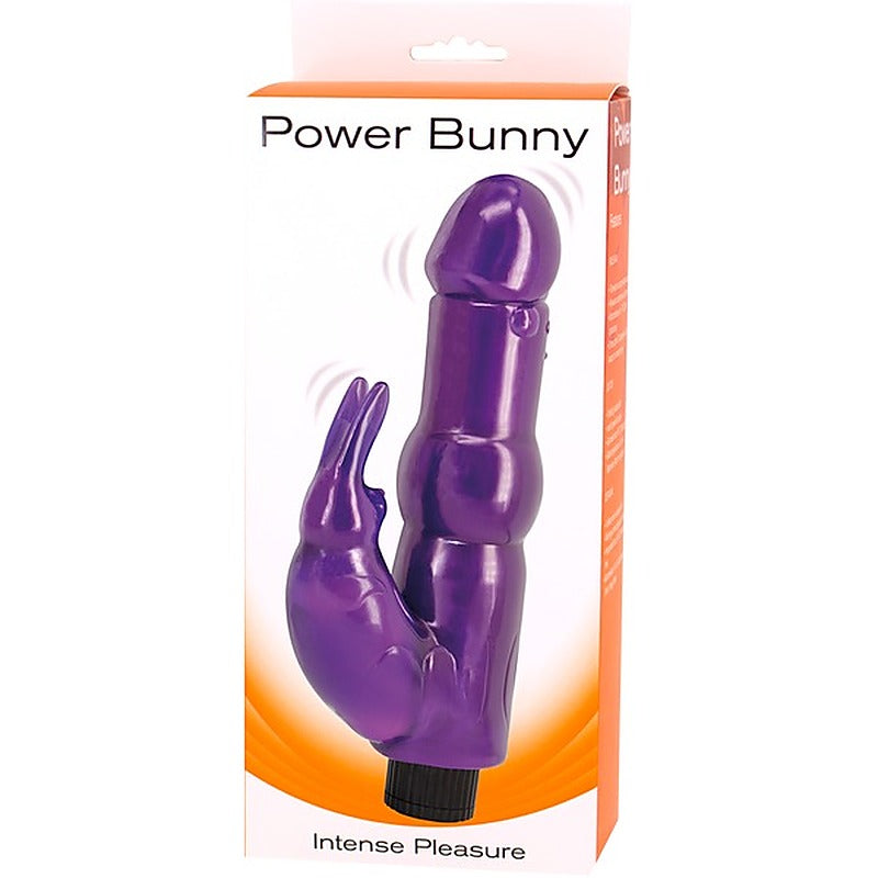Seven Creations Power Bunny Multi Speed Rabbit Vibrator Lavender - Rabbit Vibrators