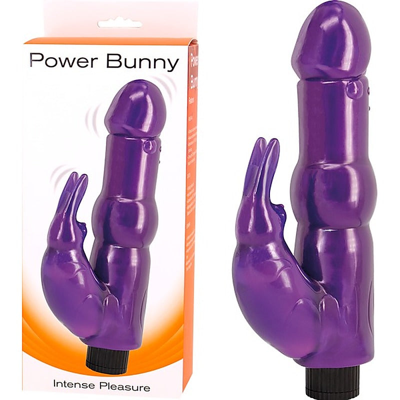 Seven Creations Power Bunny Multi Speed Rabbit Vibrator Lavender - Rabbit Vibrators