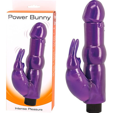 Seven Creations Power Bunny Multi Speed Rabbit Vibrator Lavender - Rabbit Vibrators