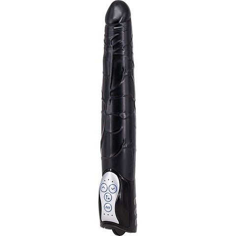 Long John Realistic Thrusting Vibrator by Seven Creations - Vibrating Dildos