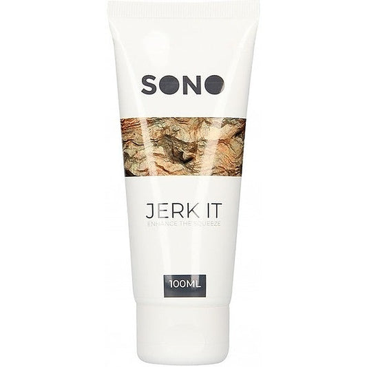 Sono Jerk It Unisex Intense Stimulation Adult Gel 100ml - Delay and Excite Sprays