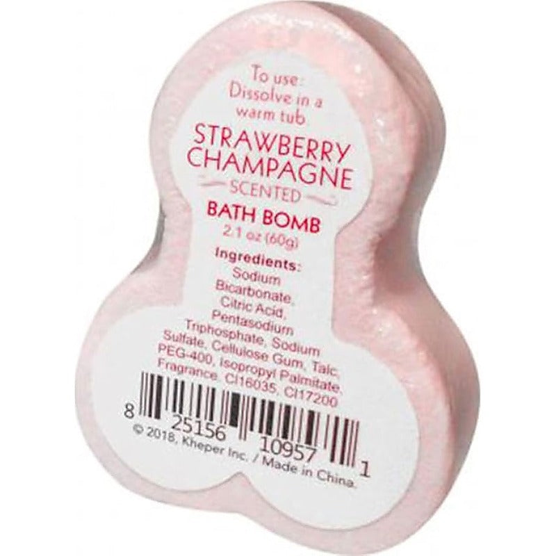 Kheper Naughty Penis Shape Bath Bomb - Party Gifts and Novelties