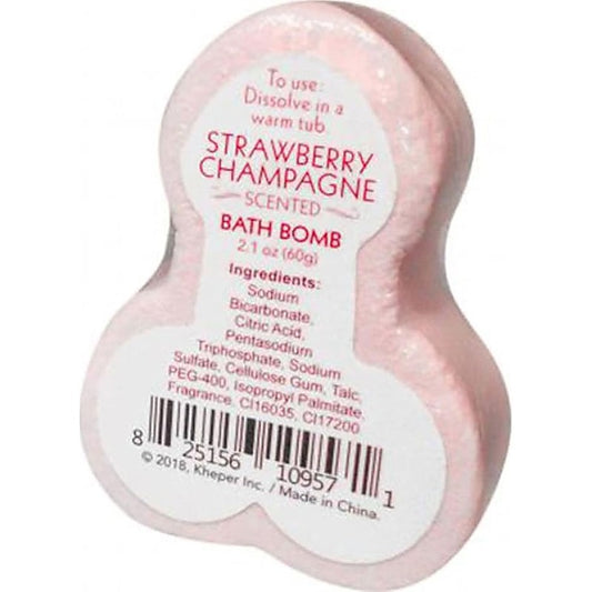Kheper Naughty Penis Shape Bath Bomb