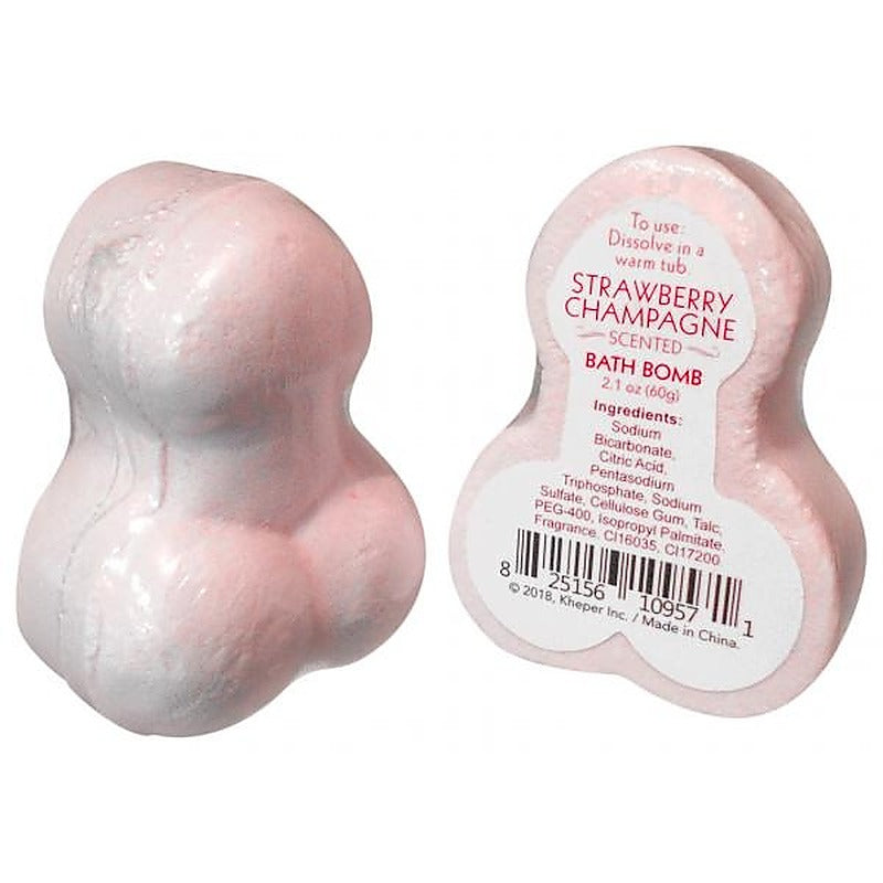 Kheper Naughty Penis Shape Bath Bomb - Party Gifts and Novelties
