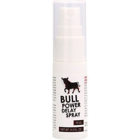 Bull Power Delay & Excite Spray by Shots Toys - Delay and Excite Sprays