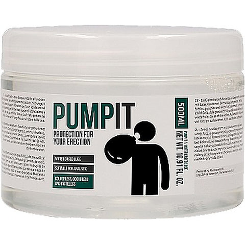 Pump It Protection For Your Erection by Shots Toys - Water Based Lubes