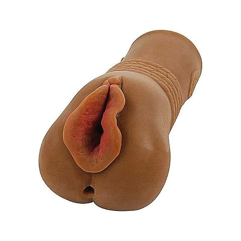 CyberStroker Pussy & Ass Male Masturbation Sleeve by Topco - Masturbators and Strokers