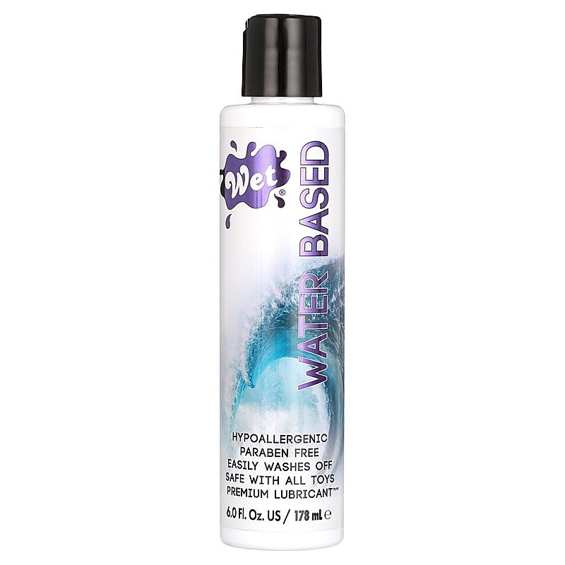 Water Based Premium Adult Lubricant by Wet - Water Based Lubes