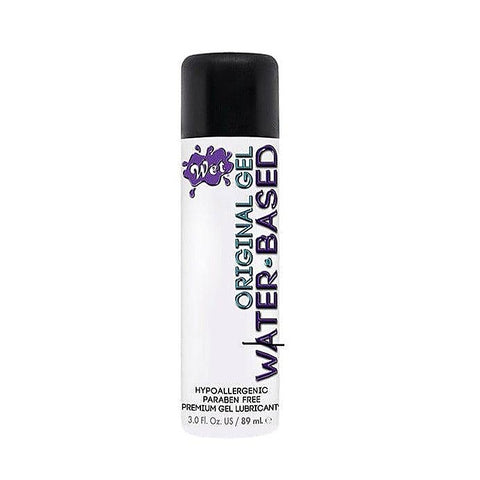 Water Based Premium Adult Lubricant by Wet - Water Based Lubes