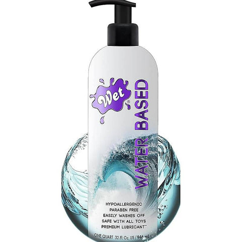 Water Based Premium Adult Lubricant by Wet - Water Based Lubes