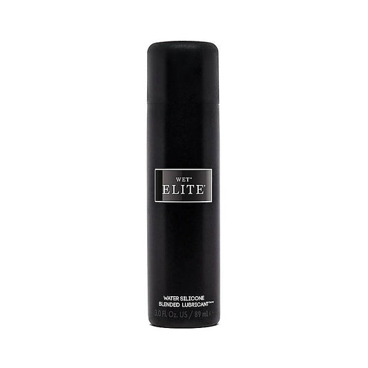 Wet Elite Water & Silicone Blended Adult Lubricant - Massage Oils and Lubricants