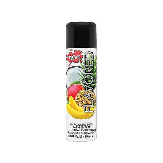 Juicy and Mouth Watering Flavored Lubricants by Wet - Massage Oils and Lubricants
