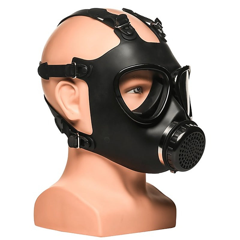 Master Series BDSM Play Inhaler Gas Mask by XR Brands - Bondage Hoods