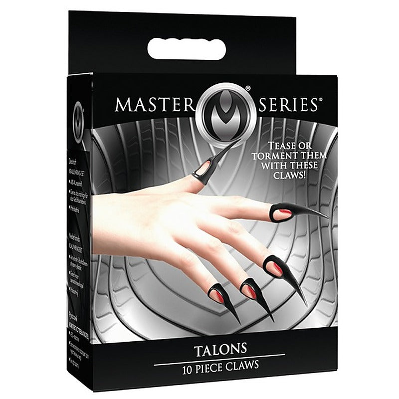 Master Series Talons BDSM Play Claws by XR Brands - Electro Sex