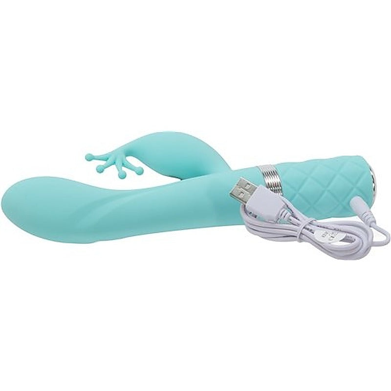 Pillow Talk Kinky Clitoral and G-spot Vibrator - Clit Ticklers and Pulsators