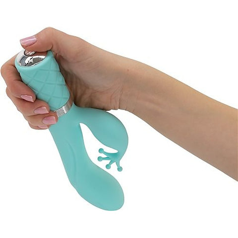 Pillow Talk Kinky Clitoral and G-spot Vibrator - Clit Ticklers and Pulsators