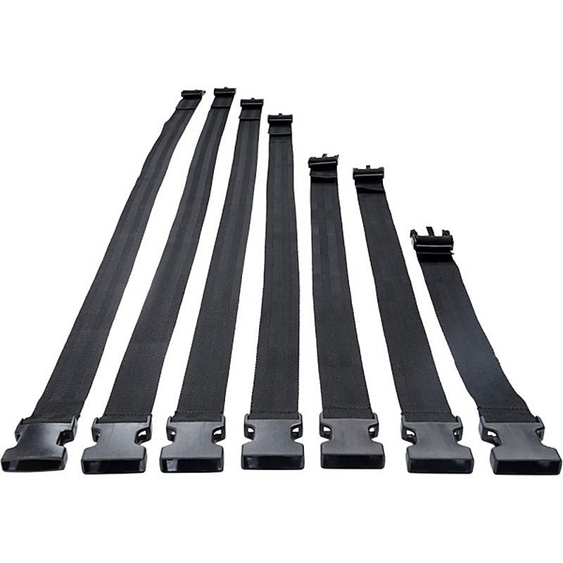 Master Series Subdued Full Body Bondage Strap Set - Cuffs And Restraints