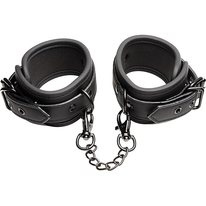 Master Series Kinky Comfort BDSM Cuff Set by XR Brands - Cuffs And Restraints