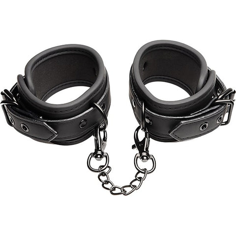 Master Series Kinky Comfort BDSM Cuff Set by XR Brands - Cuffs And Restraints
