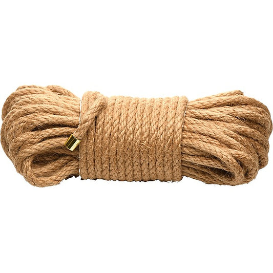 Master Series Tied Up Ultra Premium Braided Jute Bondage - Cuffs And Restraints