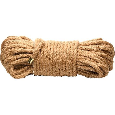 Master Series Tied Up Ultra Premium Braided Jute Bondage - Cuffs And Restraints