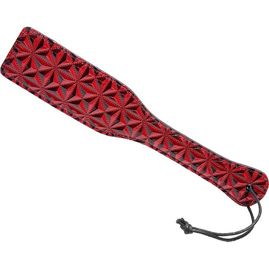 Master Series Crimson Tied Steel Enforced Bondage Spanking Paddle - Paddles And Slappers