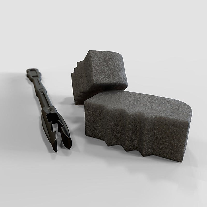Cleaning Brush and Two Sponge Heads by Bathmate - Penis Pumps And Stretchers