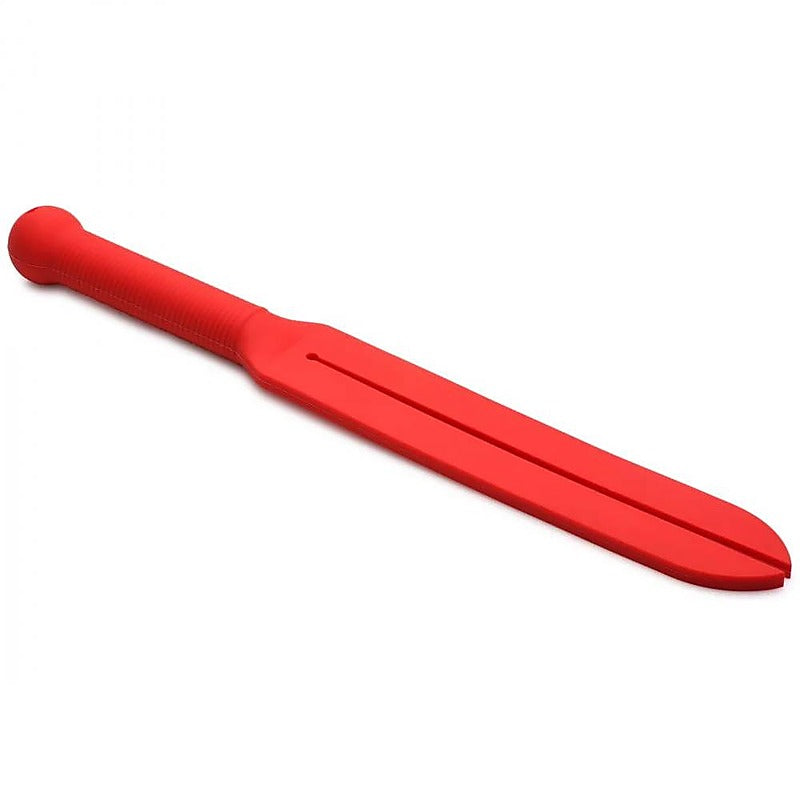 Master Series Stung Silicone Bondage Play Tawse by XR Brands - Paddles And Slappers