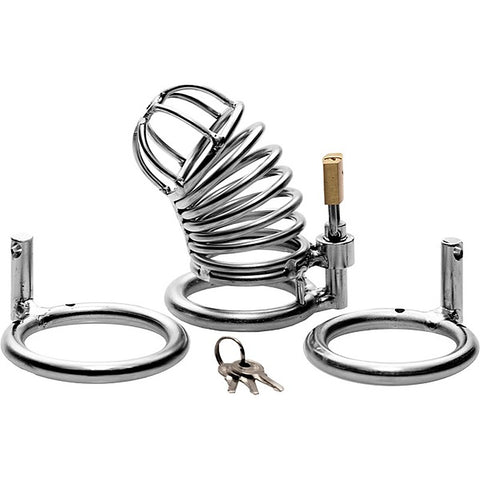Master Series The Jail House Male Chastity Device - Male Chastity