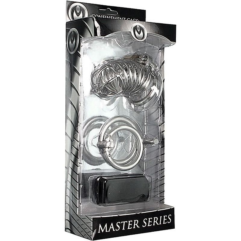 Master Series The Jail House Male Chastity Device - Male Chastity