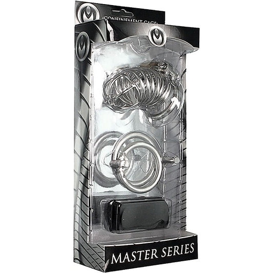 Master Series The Jail House Male Chastity Device - Male Chastity