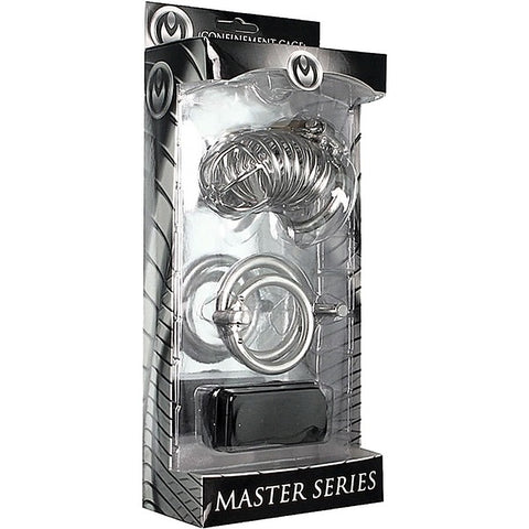 Master Series The Jail House Male Chastity Device - Male Chastity