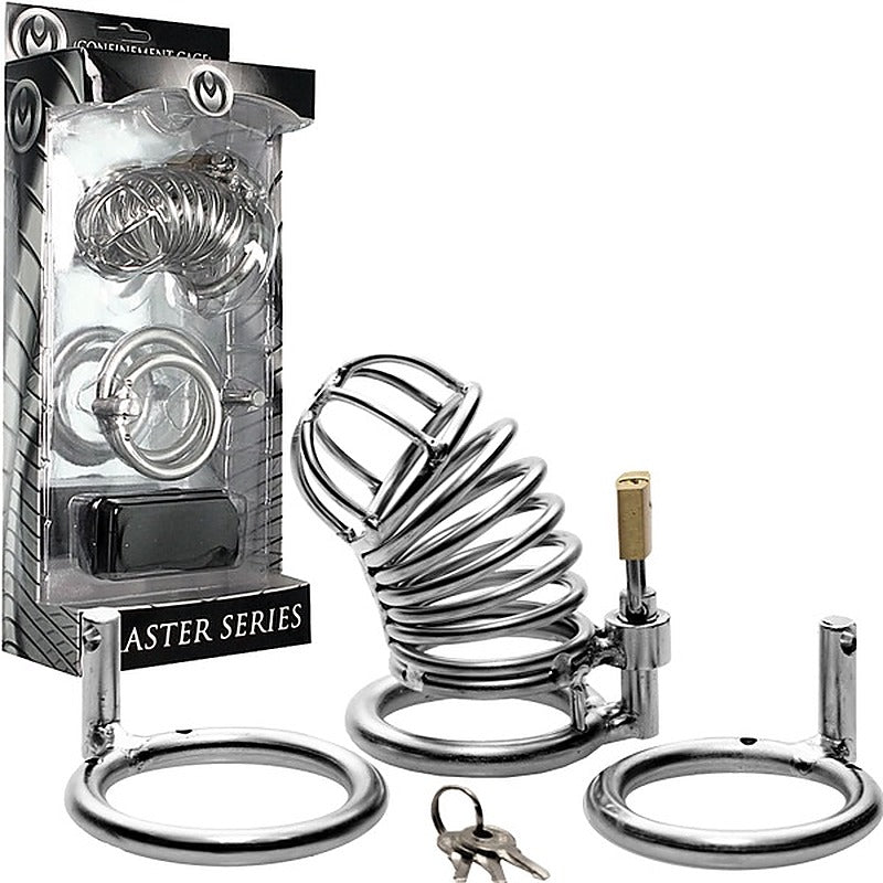 Master Series The Jail House Male Chastity Device - Male Chastity