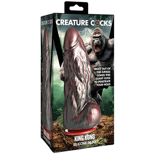 Creature Cocks King Kong Fantasy Silicone Dildo - Realistic Dildos