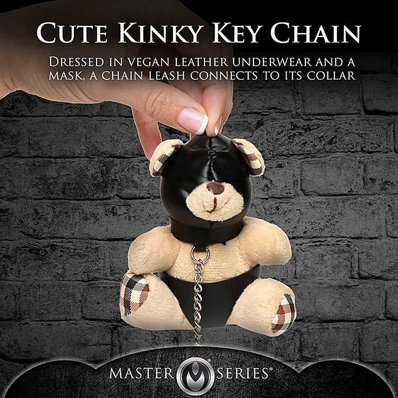 Master Series Hooded Teddy Bear Novelty Party Key Chain - Party Gifts and Novelties