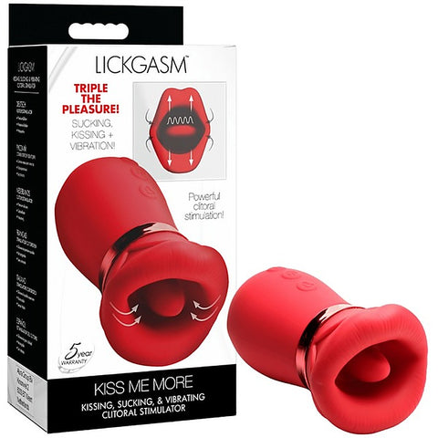 Kiss Me More Kissing, Sucking & Vibrating Clitoral - Clit Ticklers and Pulsators