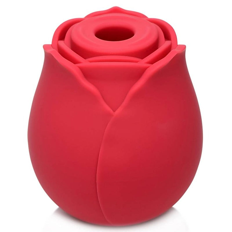 The Rose Lovers Clitoral Vibrator by XR Brands - Clit Ticklers and Pulsators