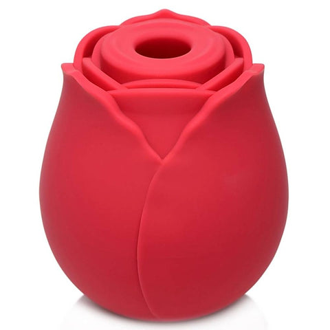 The Rose Lovers Clitoral Vibrator by XR Brands - Clit Ticklers and Pulsators
