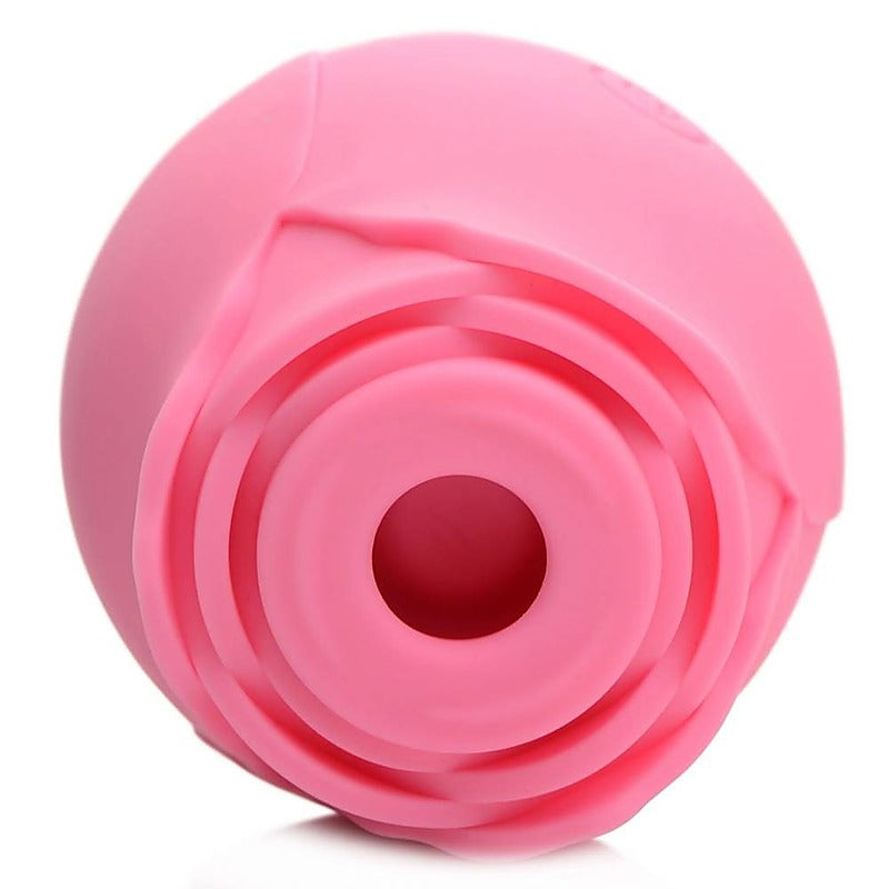 The Rose Lovers Clitoral Vibrator by XR Brands - Clit Ticklers and Pulsators