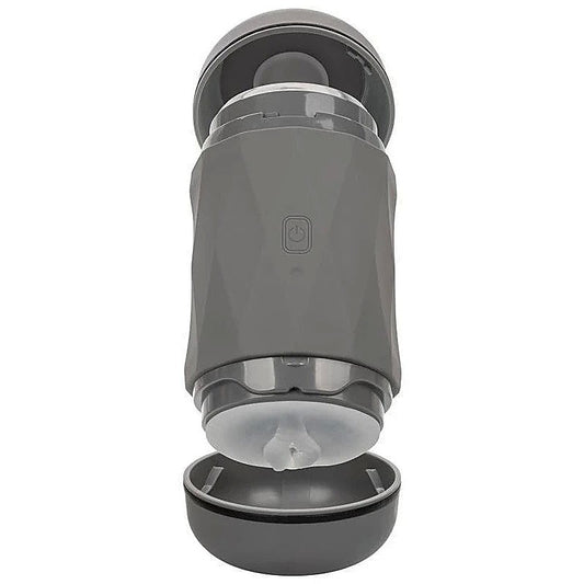 California Exotics Milk Master Vibro Squeeze Pussy Stroker - Masturbators and Strokers