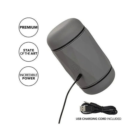 Premium Milk Master Vibro Squeeze Pussy Stroker - Masturbators and Strokers
