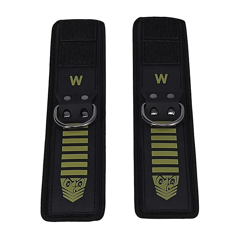Fort Troff Tactical Wrist Cuffs by Doc Johnson - Cuffs And Restraints