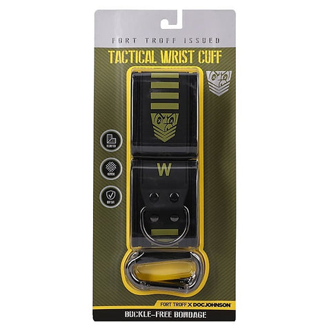 Fort Troff Tactical Wrist Cuffs by Doc Johnson - Cuffs And Restraints