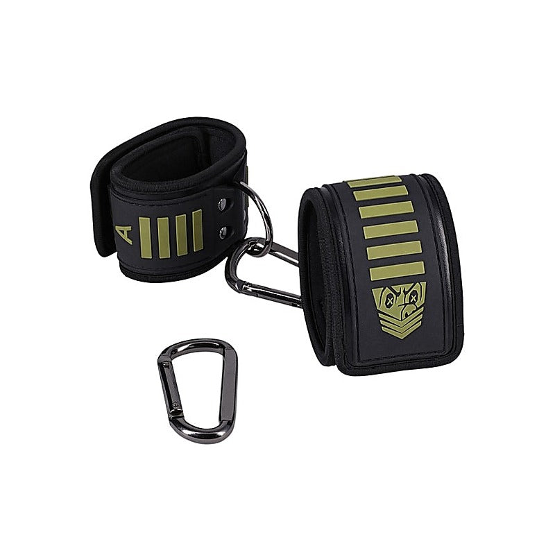 Fort Troff Tactical BDSM Ankle Cuffs by Doc Johnson - Cuffs And Restraints