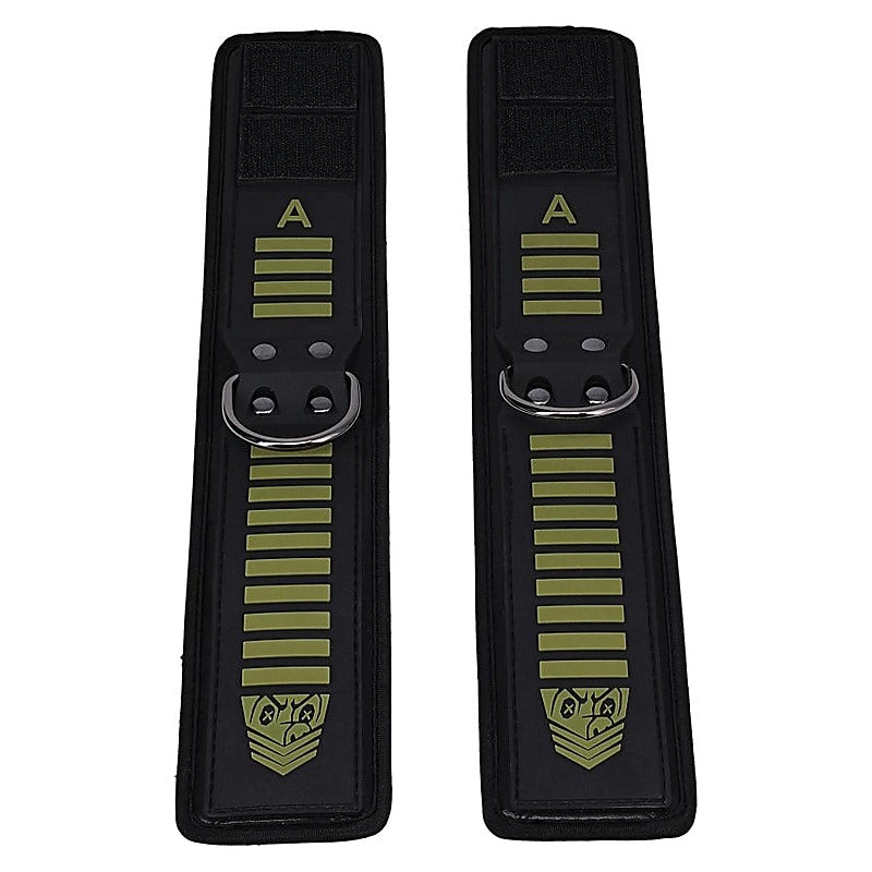 Fort Troff Tactical BDSM Ankle Cuffs by Doc Johnson - Cuffs And Restraints