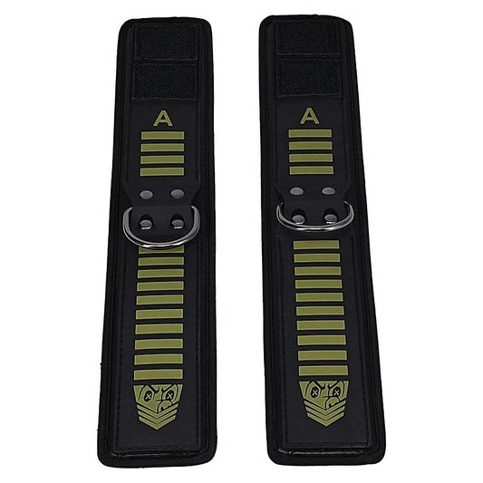 Fort Troff Tactical BDSM Ankle Cuffs by Doc Johnson - Cuffs And Restraints