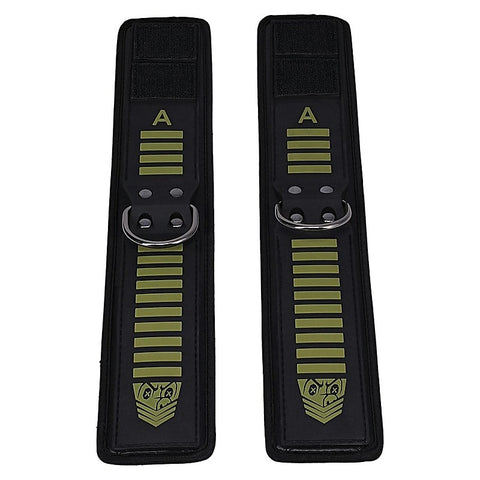 Fort Troff Tactical BDSM Ankle Cuffs by Doc Johnson - Cuffs And Restraints