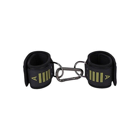 Fort Troff Tactical BDSM Ankle Cuffs by Doc Johnson - Cuffs And Restraints